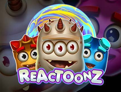 Reactoonz pokie game